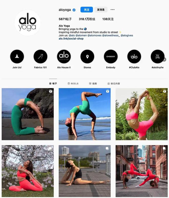 下一个lululemon？ 同样来自北美的小众瑜伽品牌alo 星空体育官网yog(图7)