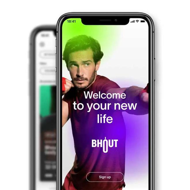 AI+星空体育App下载拳击沙袋=出气筒？Bhout获千万融资不出门也能暴汗燃脂(图5)