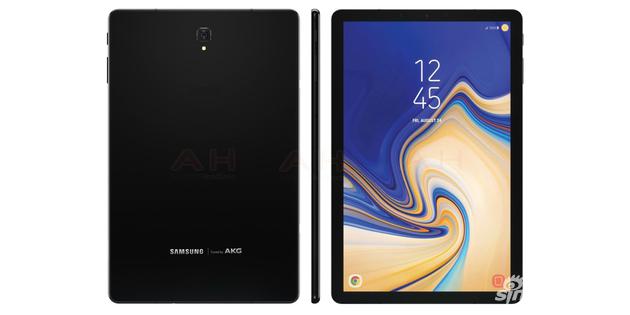 三星Galaxy 星空体育App下载Tab S4曝光：超窄边框 正面无按钮(图2)