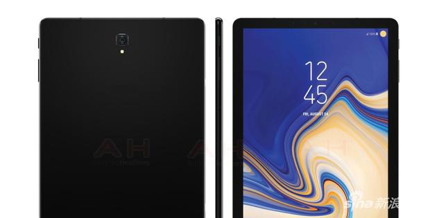 三星Galaxy 星空体育App下载Tab S4曝光：超窄边框 正面无按钮(图1)