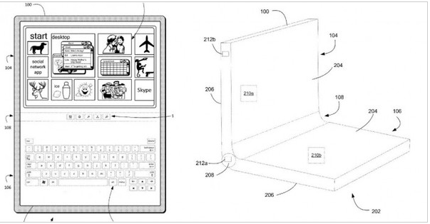 微星空体育App下载软Surface居然可以折叠使用(图1)