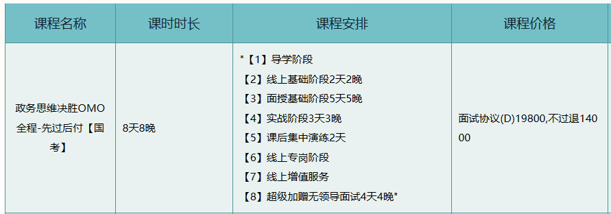 华图24国考面试课程表_国考面试课程_考录专题星空体育App下载网站2024(图2)