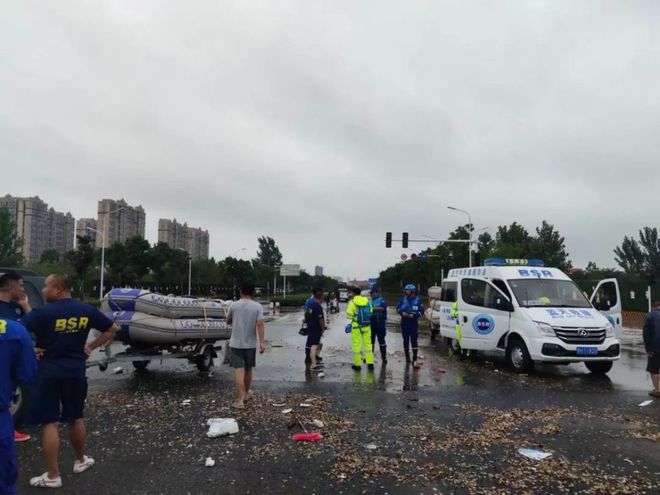 郑星空体育官网州暴雨前后一座城市的时间表(图5)