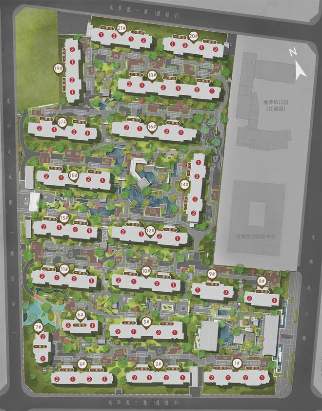 2024官方最新资讯→成都建发书香云锦→售楼部电话星空体育-户型-备案价(图10)