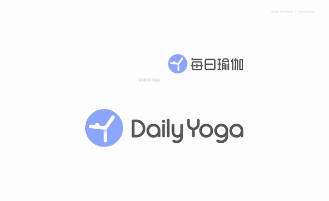 Daily星空体育官方入口 yoga 每日瑜伽品牌设计(图1)