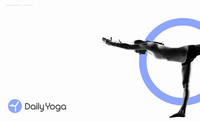 Daily星空体育官方入口 yoga 每日瑜伽品牌设计(图2)