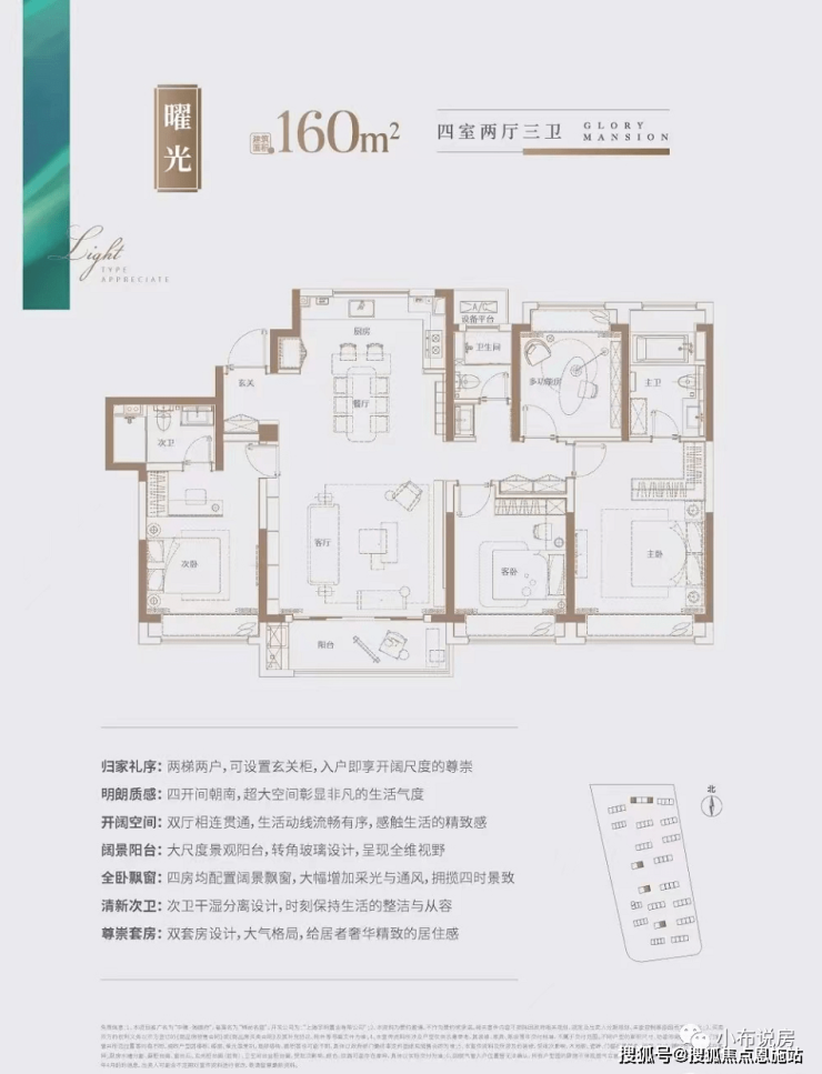 上海中建海樾境府中建海星空体育樾境府户型图中建海樾境府房价房价-户型-容积率(图17)