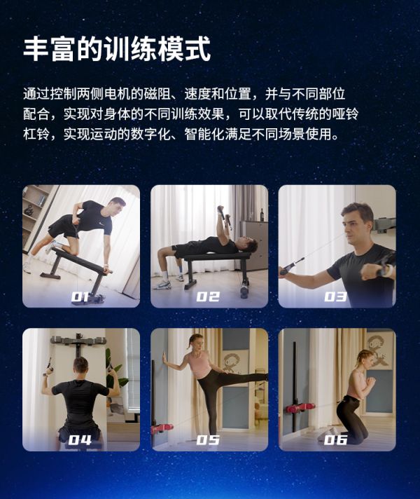 居家星空体育官网科学健身｜MICOWELL小迈健身器和GYMGEST力量站哪个更(图6)