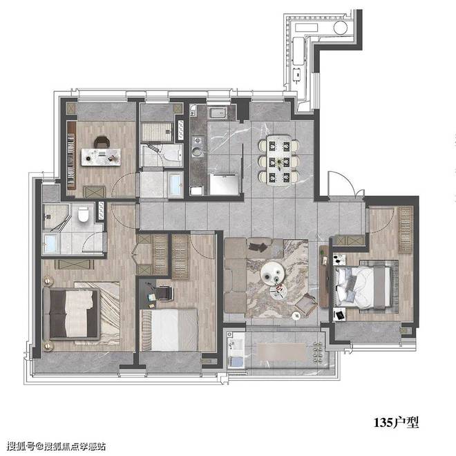 中环云悦府官方发布-中环云悦府2024最新房价星空体育app-户型赏鉴-周边环境(图11)