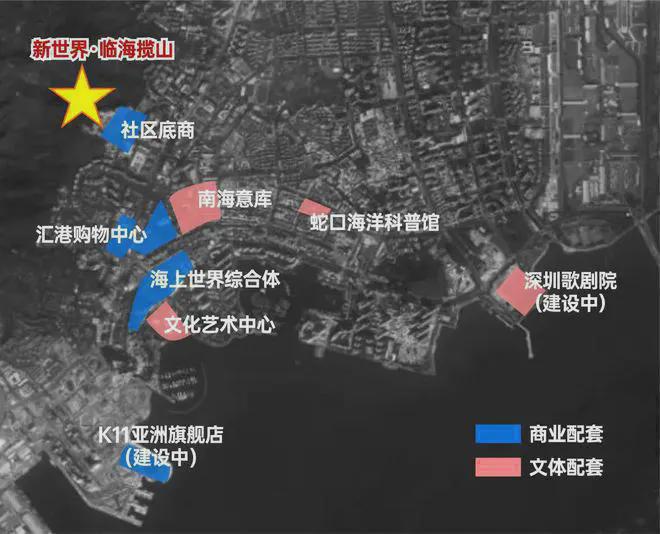 官方发布：202星空体育官网4年9月最新新世界临海揽山房价价格详情单价94万(图6)